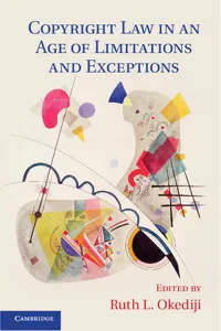 Copyright Law in an Age of Limitations and Exceptions_cover