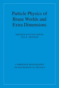 Particle Physics of Brane Worlds and Extra Dimensions_cover