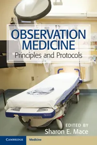 Observation Medicine_cover