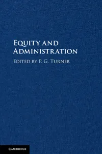 Equity and Administration_cover