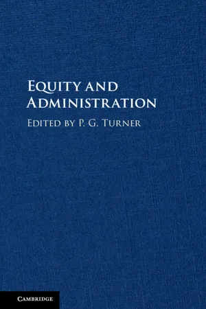 Equity and Administration