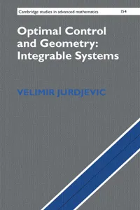 Optimal Control and Geometry: Integrable Systems_cover