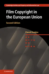 Film Copyright in the European Union_cover
