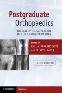 Postgraduate Orthopaedics_cover