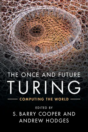 The Once and Future Turing