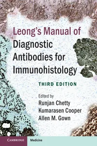 Leong's Manual of Diagnostic Antibodies for Immunohistology_cover