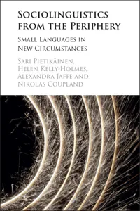 Sociolinguistics from the Periphery_cover