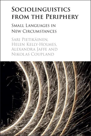 Sociolinguistics from the Periphery