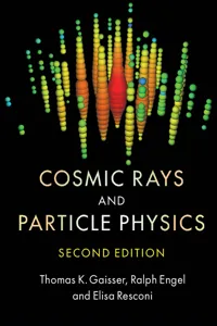 Cosmic Rays and Particle Physics_cover