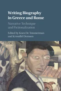 Writing Biography in Greece and Rome_cover