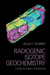 Radiogenic Isotope Geochemistry_cover