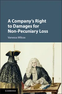 A Company's Right to Damages for Non-Pecuniary Loss_cover