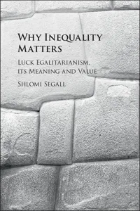 Why Inequality Matters_cover