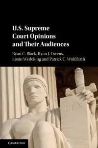 US Supreme Court Opinions and their Audiences_cover