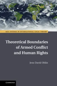 Theoretical Boundaries of Armed Conflict and Human Rights_cover