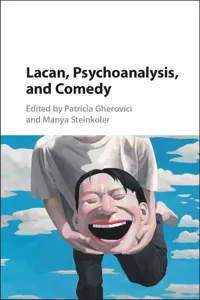 Lacan, Psychoanalysis, and Comedy_cover