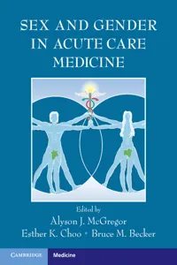 Sex and Gender in Acute Care Medicine_cover