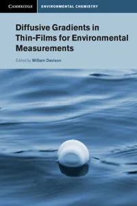 Diffusive Gradients in Thin-Films for Environmental Measurements_cover