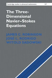 The Three-Dimensional Navier–Stokes Equations_cover