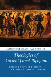 Theologies of Ancient Greek Religion_cover