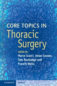 Core Topics in Thoracic Surgery_cover