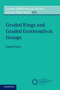 Graded Rings and Graded Grothendieck Groups_cover