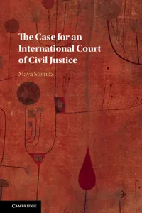 The Case for an International Court of Civil Justice_cover