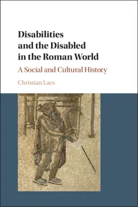 Disabilities and the Disabled in the Roman World_cover