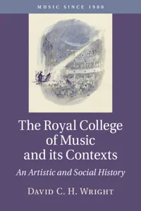 The Royal College of Music and its Contexts_cover