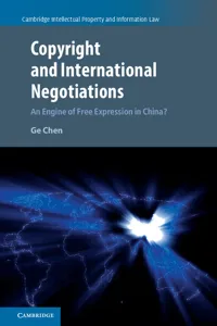 Copyright and International Negotiations_cover
