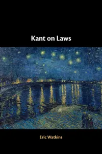 Kant on Laws_cover