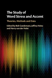 The Study of Word Stress and Accent_cover