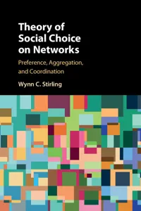 Theory of Social Choice on Networks_cover