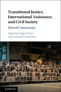 Transitional Justice, International Assistance, and Civil Society_cover