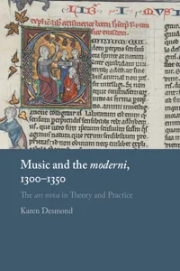 Music and the moderni, 1300–1350_cover