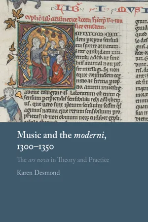 Music and the moderni, 1300–1350