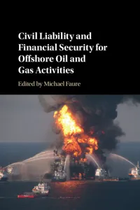 Civil Liability and Financial Security for Offshore Oil and Gas Activities_cover