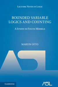 Bounded Variable Logics and Counting_cover