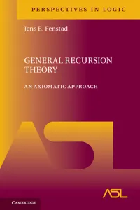 General Recursion Theory_cover