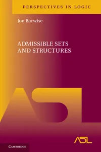 Admissible Sets and Structures_cover
