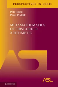 Metamathematics of First-Order Arithmetic_cover