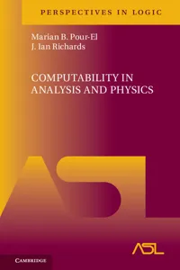 Computability in Analysis and Physics_cover