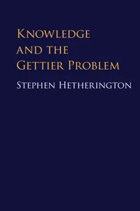 Knowledge and the Gettier Problem_cover