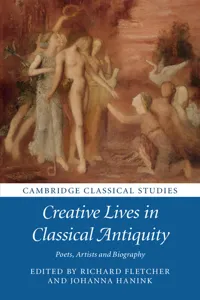 Creative Lives in Classical Antiquity_cover