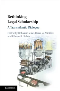 Rethinking Legal Scholarship_cover