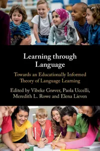 Learning through Language_cover