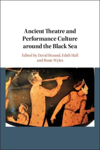 Ancient Theatre and Performance Culture Around the Black Sea_cover