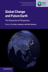 Global Change and Future Earth_cover