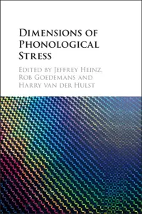 Dimensions of Phonological Stress_cover