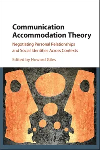 Communication Accommodation Theory_cover